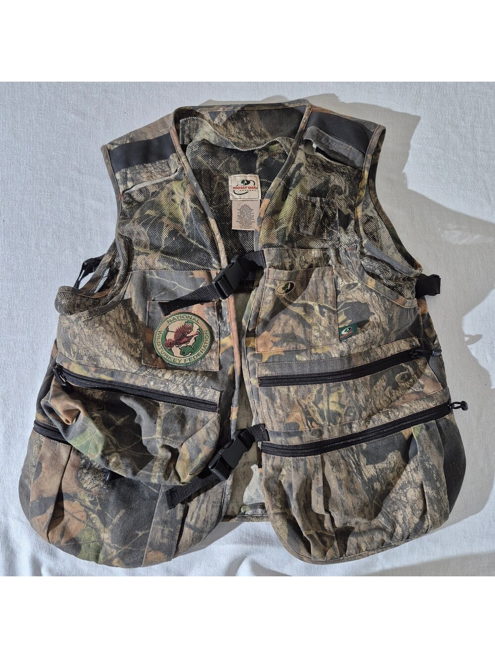 Mossy Oak Super Elite II 2 Camo M MedTurkey Hunting Vest